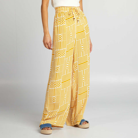 Pantalon large