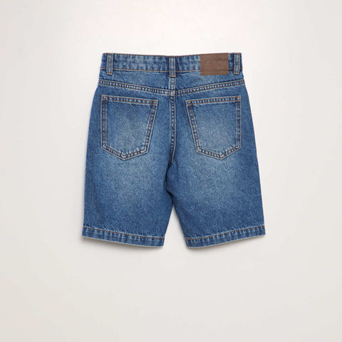 Bermuda en denim
