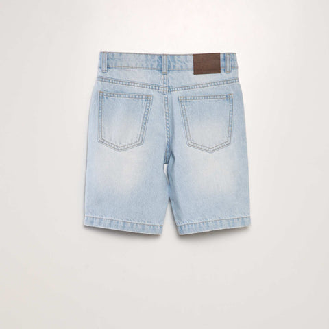 Bermuda en denim