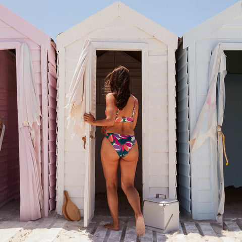 Culotte de bain imprimée