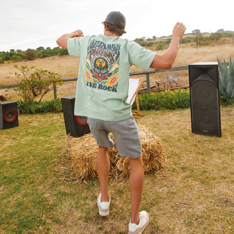 T-shirt style oversize à imprimé
