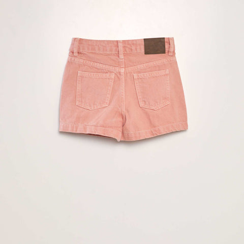 Jupe short en jean
