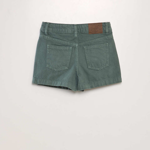 Jupe short en jean