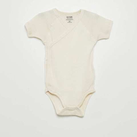 Lot de 3 bodies undyed