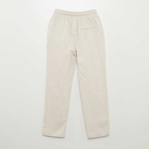 Pantalon fluide