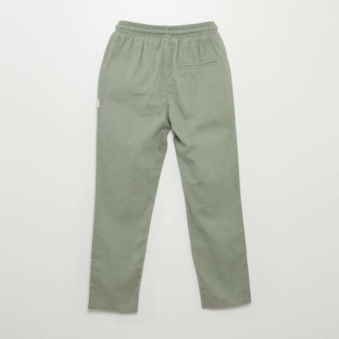 Pantalon fluide