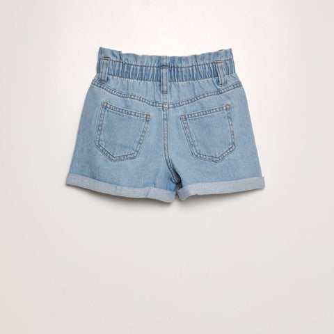 Short en jean
