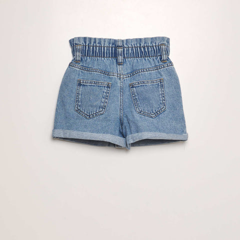 Short en jean