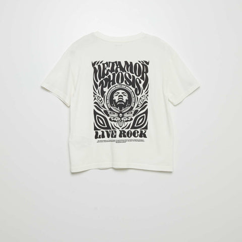 T-shirt imprimé