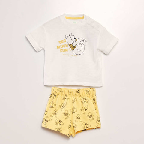Blanc/jaune