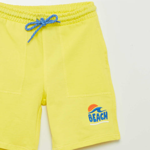 Short en molleton