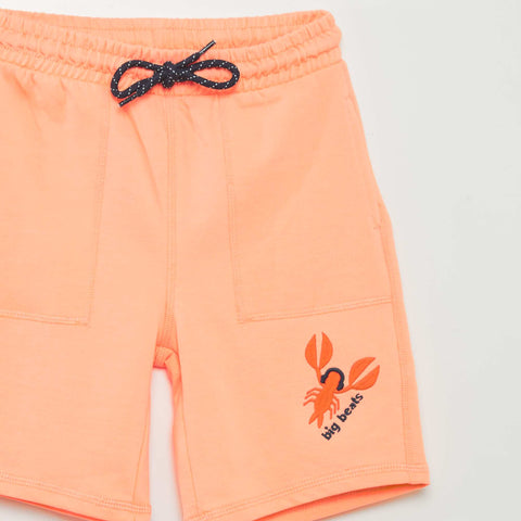 Short en molleton