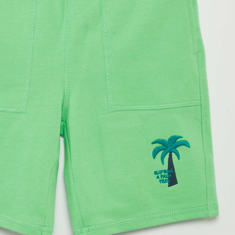 Short en molleton