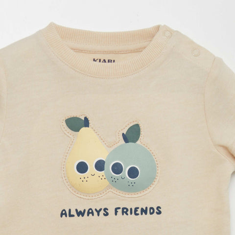 T-shirt avec animation en relief