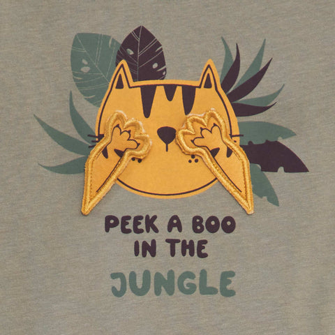 T-shirt avec animation en relief