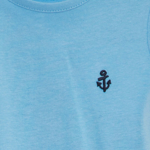 Lot de 2 t-shirts unis
