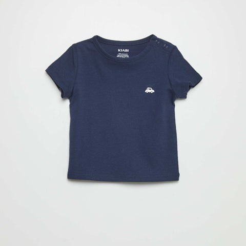 Lot de 2 t-shirts unis