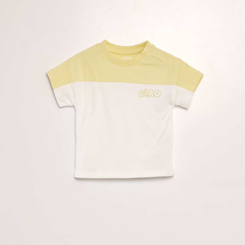 Jaune/blanc