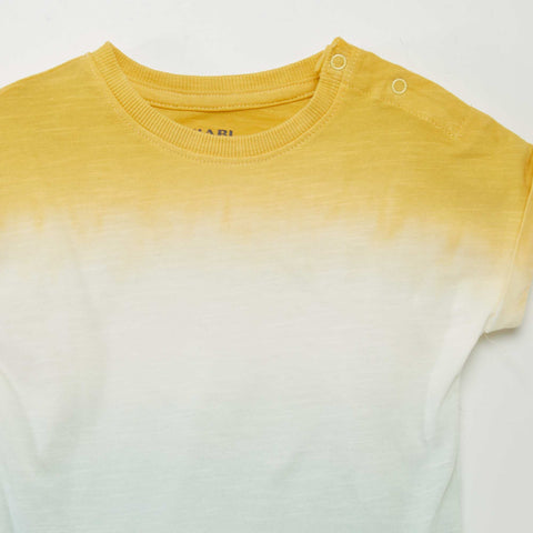 T-shirt dégradé de couleurs