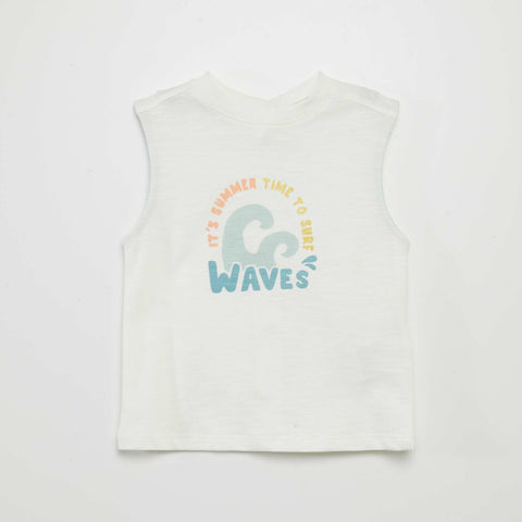 Blanc 'Wave'