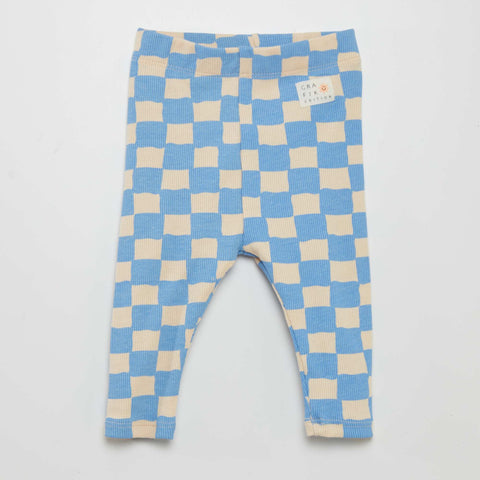Legging côtelé - Grafik Edition