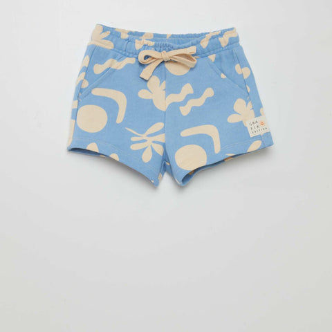 Short en molleton - Grafik Edition