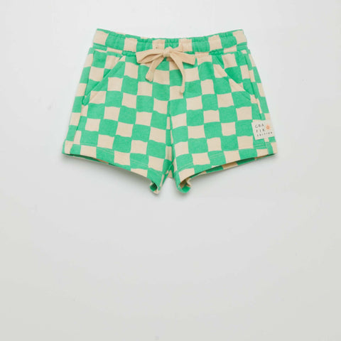 Short en molleton - Grafik Edition
