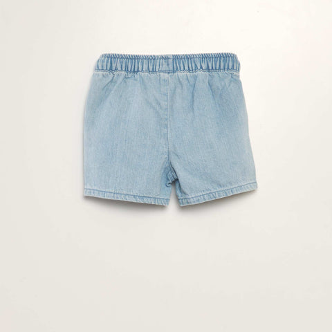 Bermuda en jean