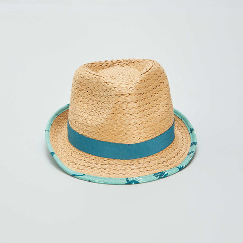Chapeau imprimé dinosaures