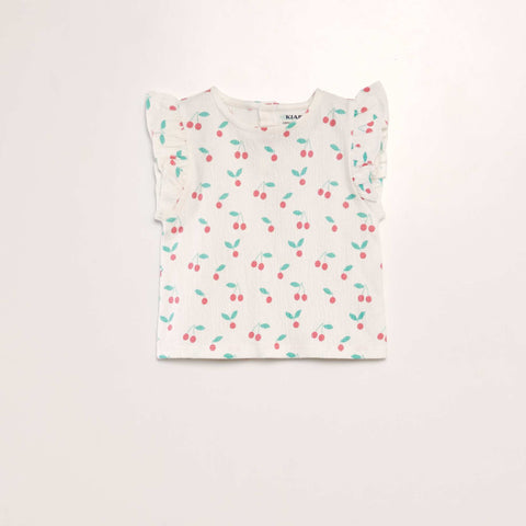Blanc cerise