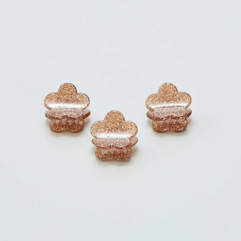 Lot de 3 pinces crabes
