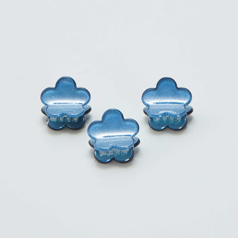 Lot de 3 pinces crabes