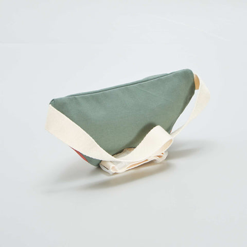 Sac banane colorblock