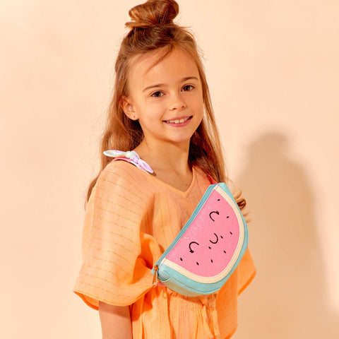 Sac banane à imprimé pailletée