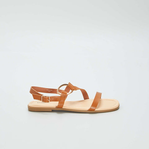 Sandales à brides fantaisies