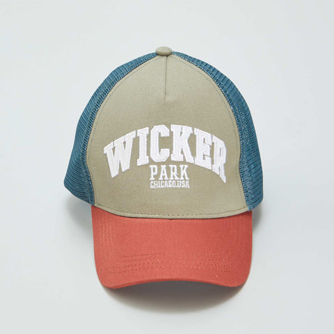 Casquette en toile