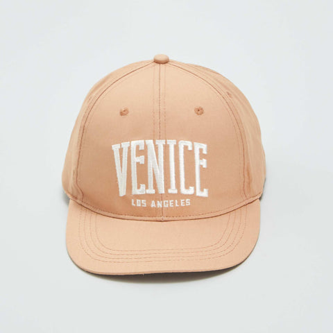 Casquette à visière plate imprimée