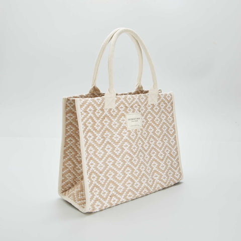 Sac cabas imprimé