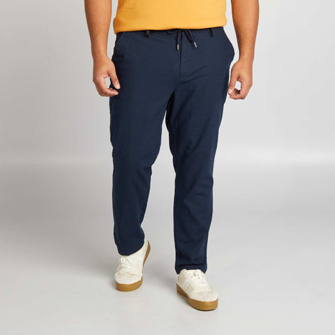 Pantalon chino à coupe slim
