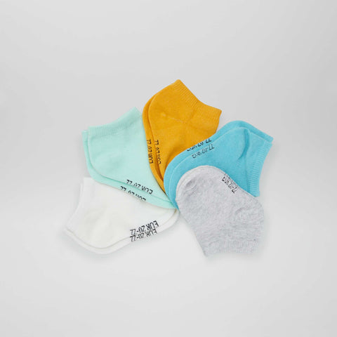 Bleu/blanc/gris/jaune