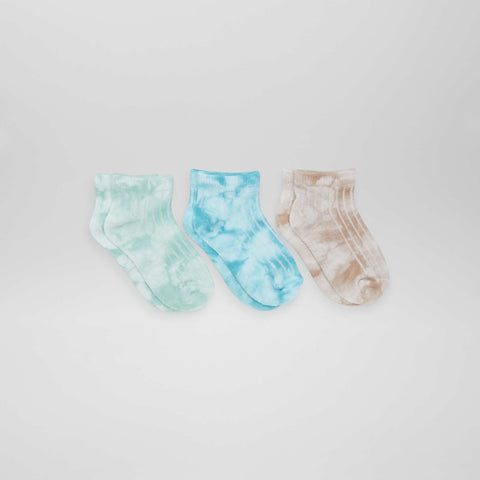 Lot de 3 chaussettes