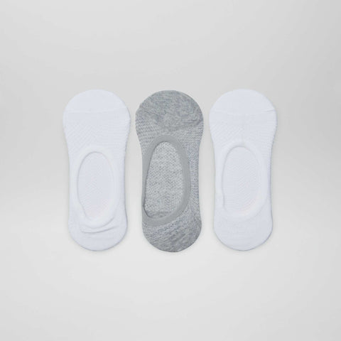 Lot de 3 socquettes