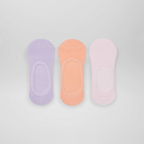 Lot de 3 socquettes