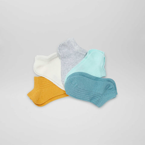 Bleu/orange