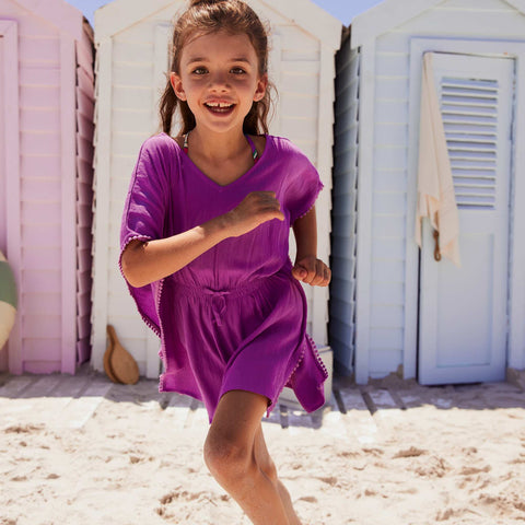 Robe de plage