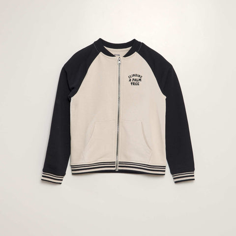 Beige/noir