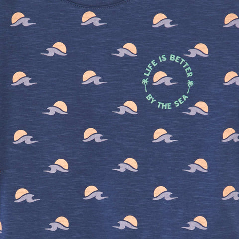 T-shirt imprimé forme loose