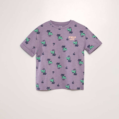 Violet croco