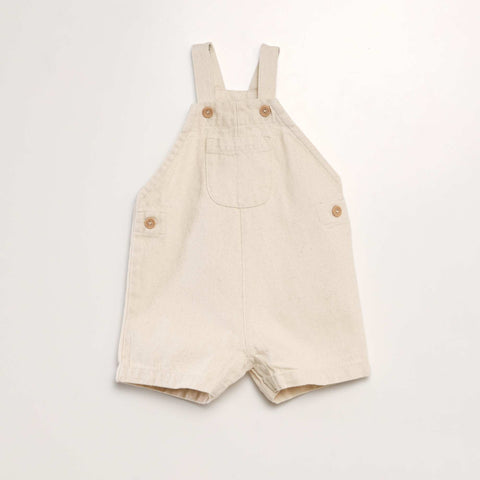 Ensemble T-shirt + salopette - 2 pièces