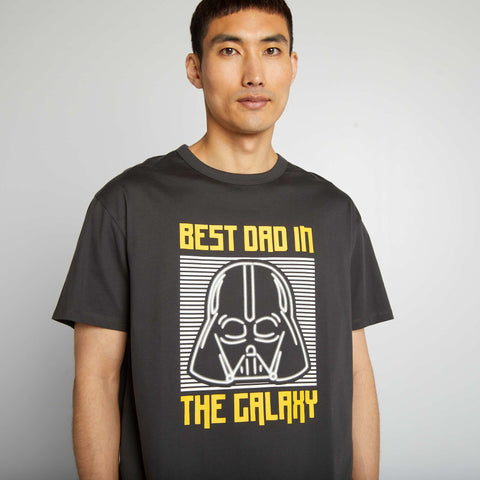 Pyjama court 'Star Wars' en jersey - 2 pièces